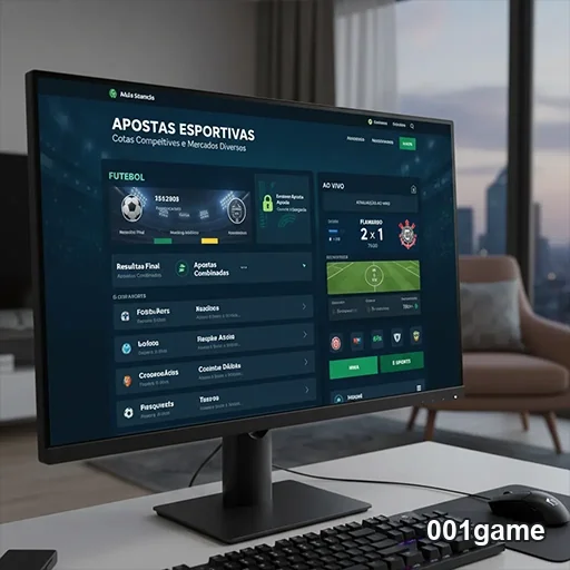 Experiência de Jogo Responsável e Confiável - 001game